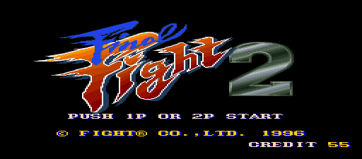 Final Fight 2 (SNES bootleg) Title Screen